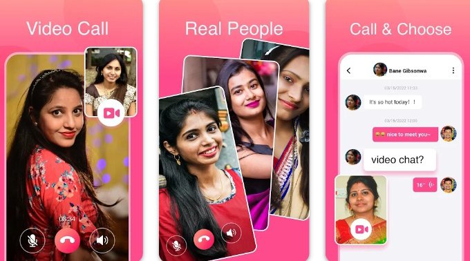 Boloji Pro लड़की से चैटिंग करने वाला ऐप्स फ्री पर ढूंढे रियल लोगों को और करें उनके साथ वीडियो कॉल 
