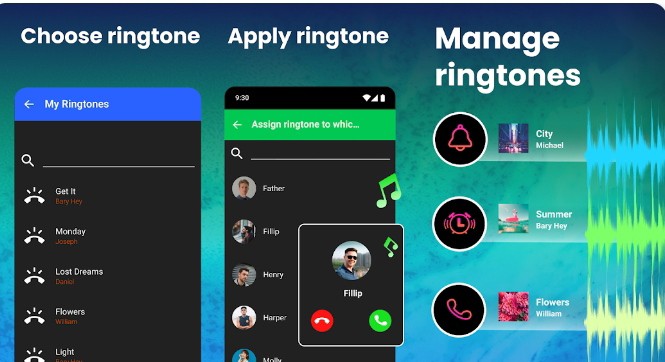 Ringtone make रिंगटोन सेट करने वाला ऐप