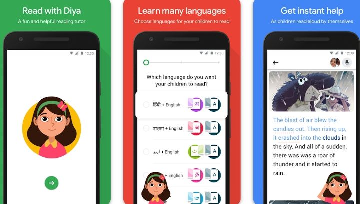 आसान तरीके से हिंदी भाषा सहित और भी भाषा ही सीखे Read along by Google हिंदी पढ़ने वाला ऐप्स